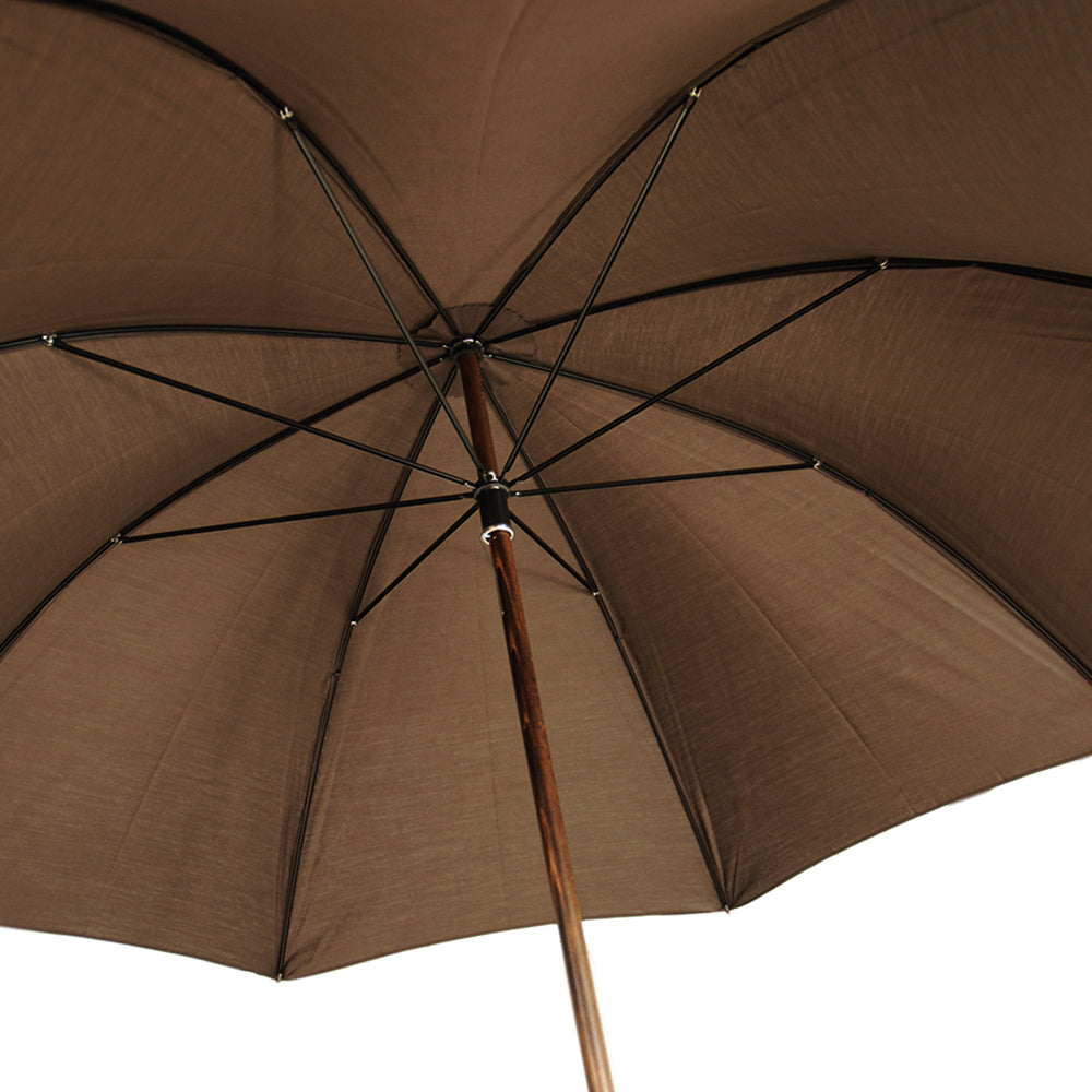 Ruskea sateenvarjo ⎪ Ince Umbrellas