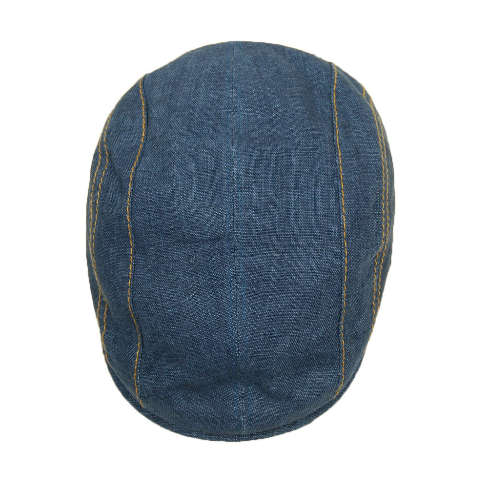 Sininen flat cap⎪ Farkku⎪ Bojua