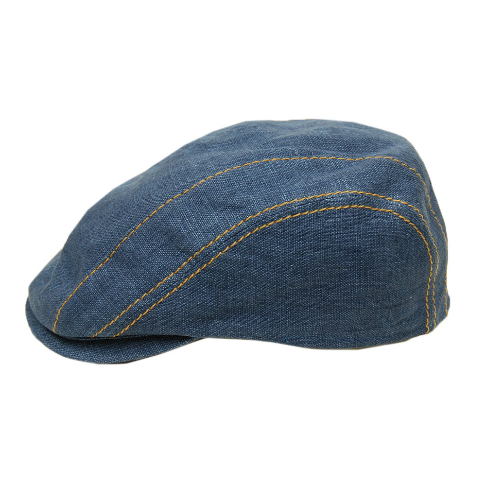 Sininen flat cap⎪ Farkku⎪ Bojua