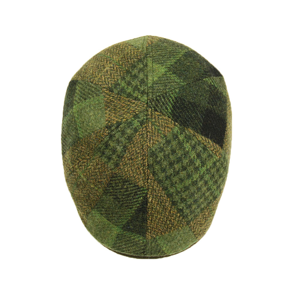 Vihreä ruudullinen flat cap⎪Bojua