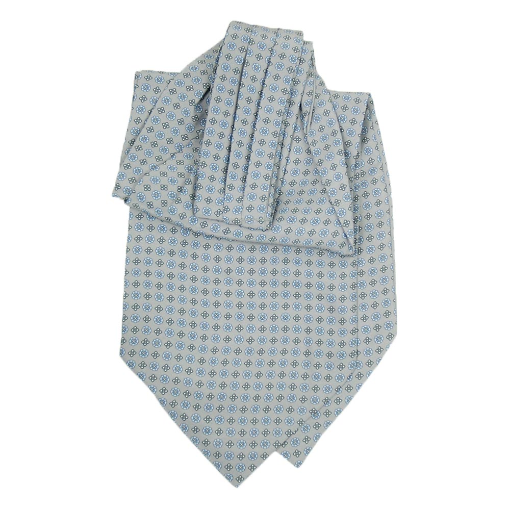 Harmaa ascot-huivi⎪Fiuggi