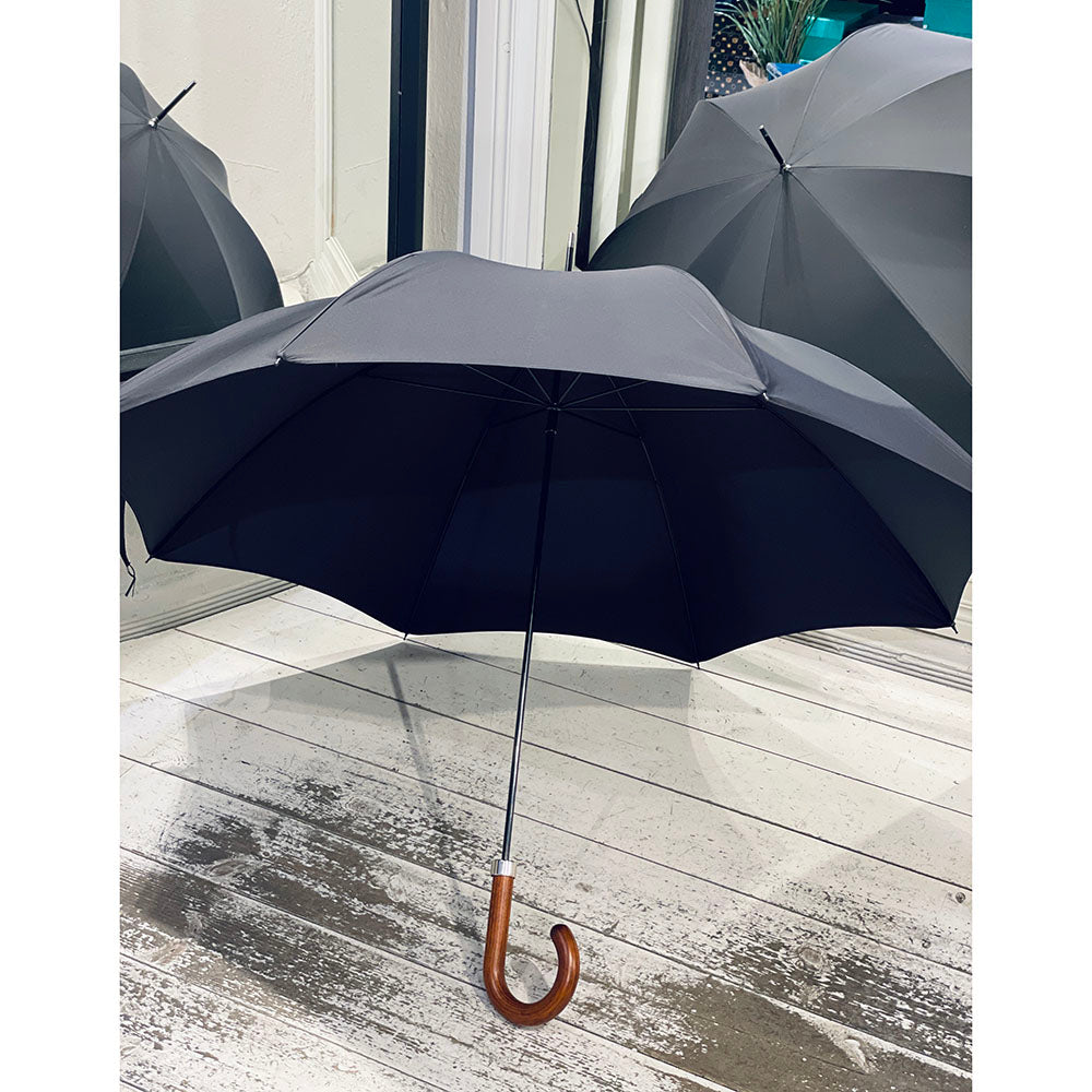 Musta sateenvarjo ⎪Ince Umbrellas