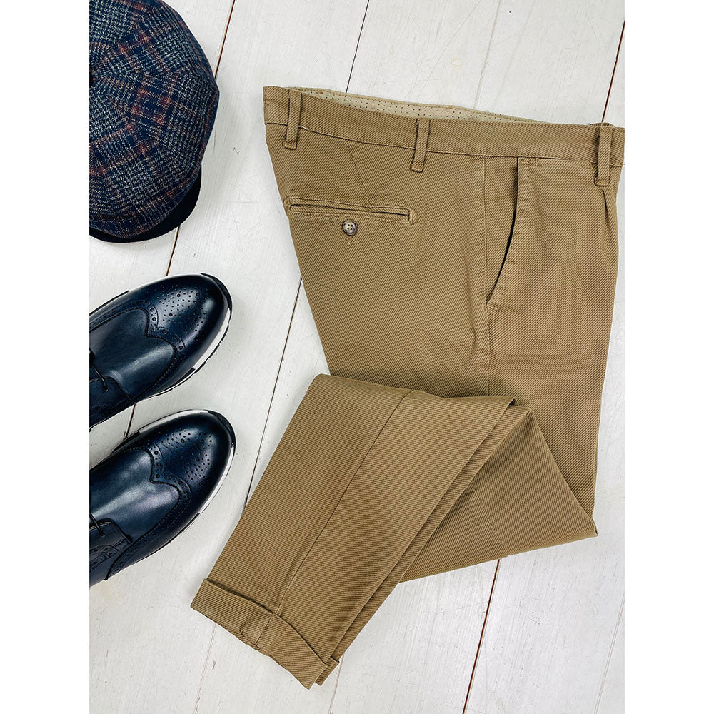 Brown pants⎪ Sorano ⎪ Piero Gianchi