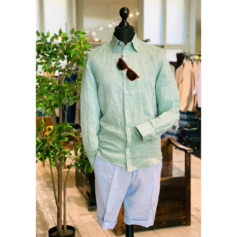 Vihreä pellavapaita⎪ Posillipo