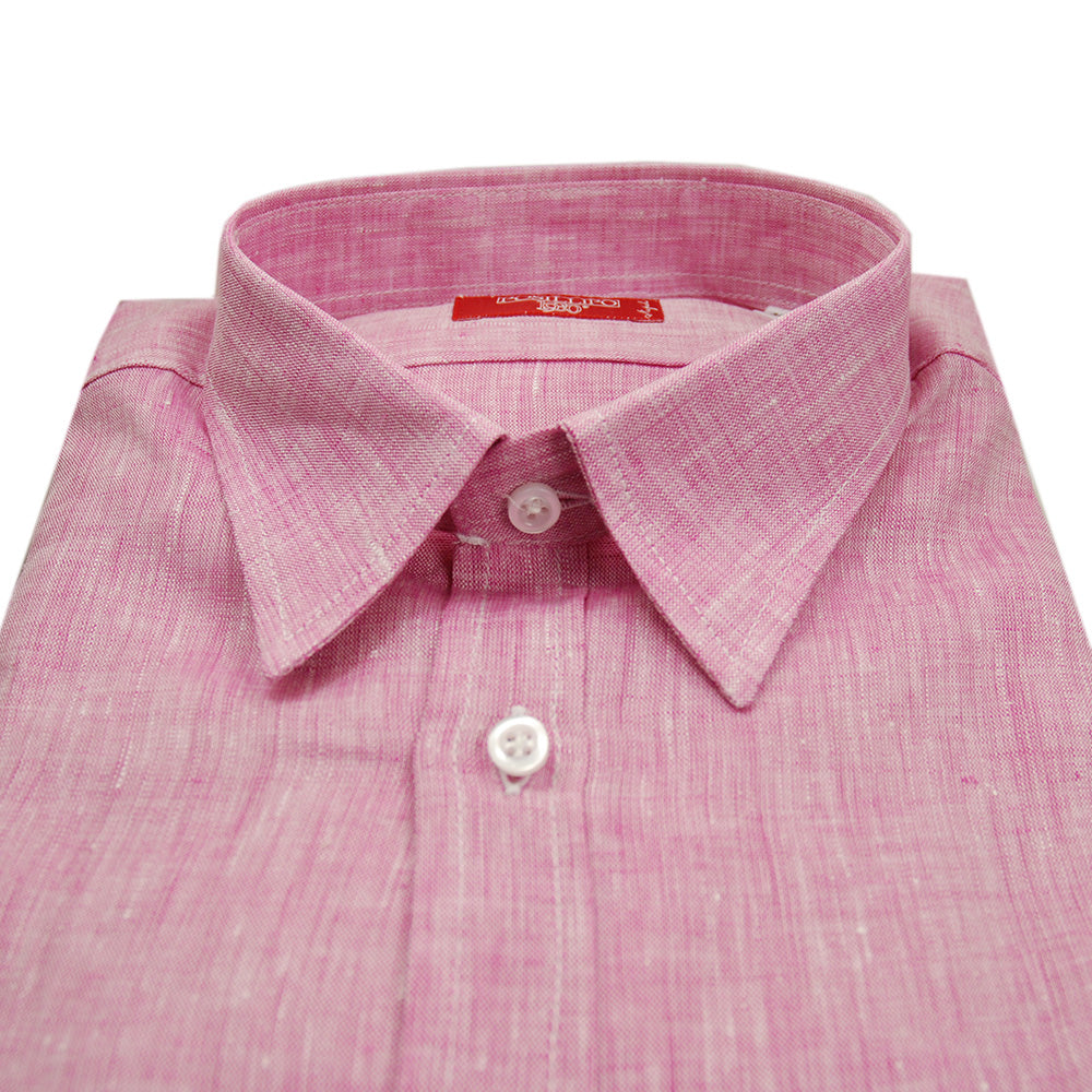 Pinkes Leinenhemd⎪ Posillipo