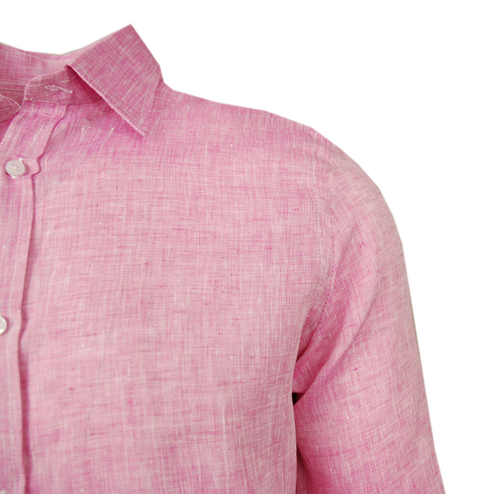 Pinkes Leinenhemd⎪ Posillipo