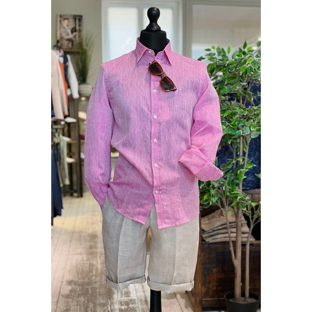 Pinkki pellavapaita⎪ Posillipo