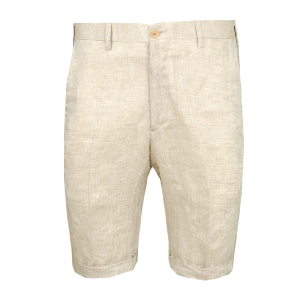 Beige Leinen-Shorts⎪ Posillipo