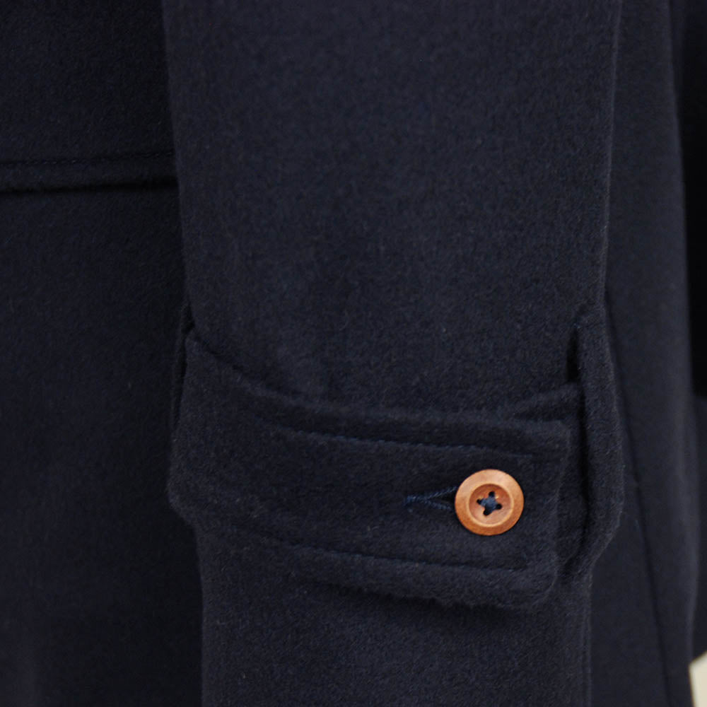 Tummansininen villakangastakki Redford ⎪ Reykjavik District