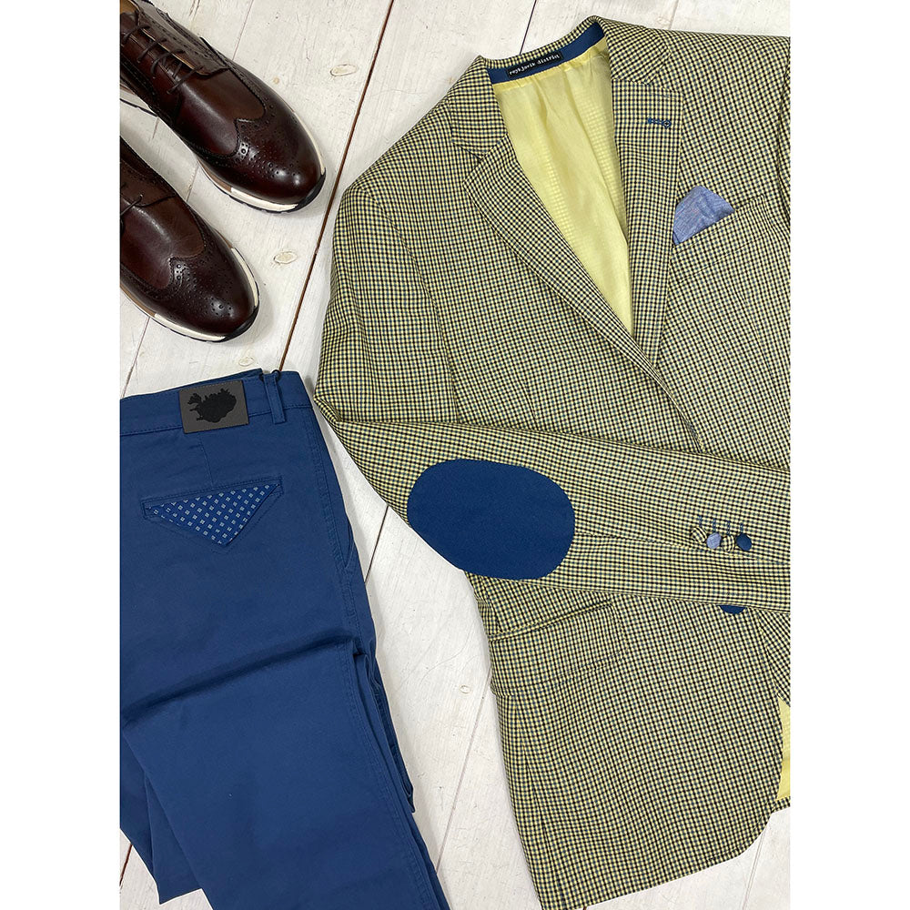 Plaid blazer No56⎪ Reykjavik District