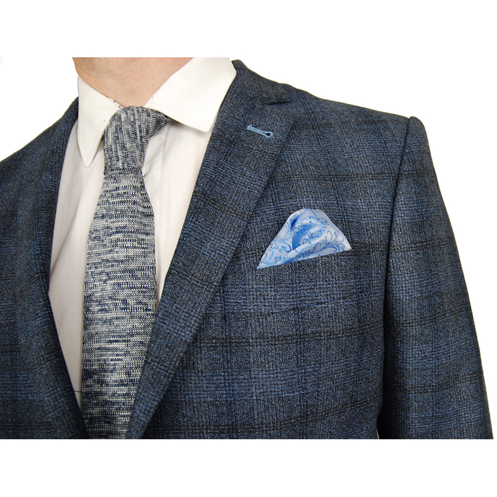 Sininen ruudullinen puku⎪ REDA⎪Reykjavik District