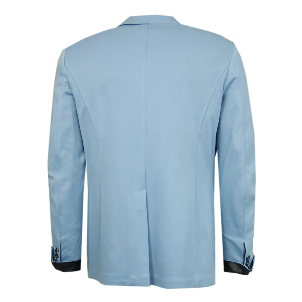 Hellblauer elastischer Blazer⎪ Xagon Man
