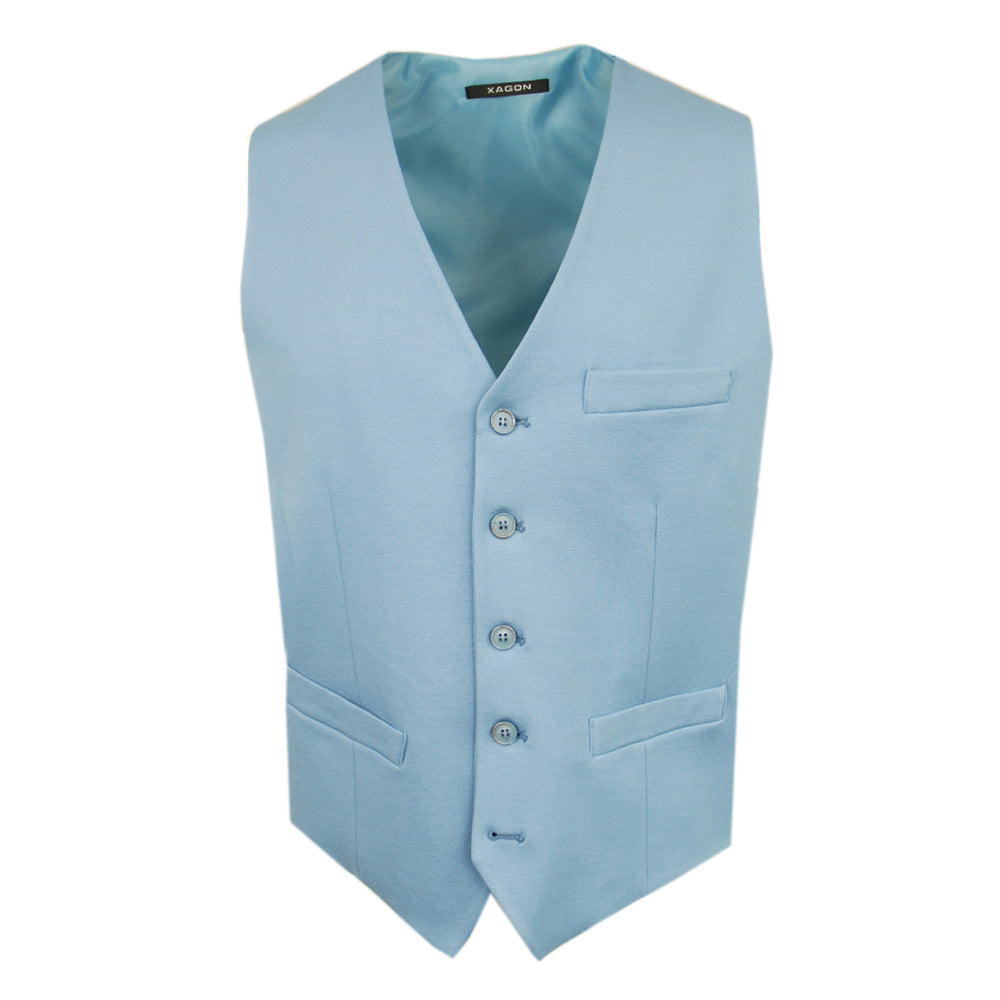 Light blue vest⎪ Xagon Man