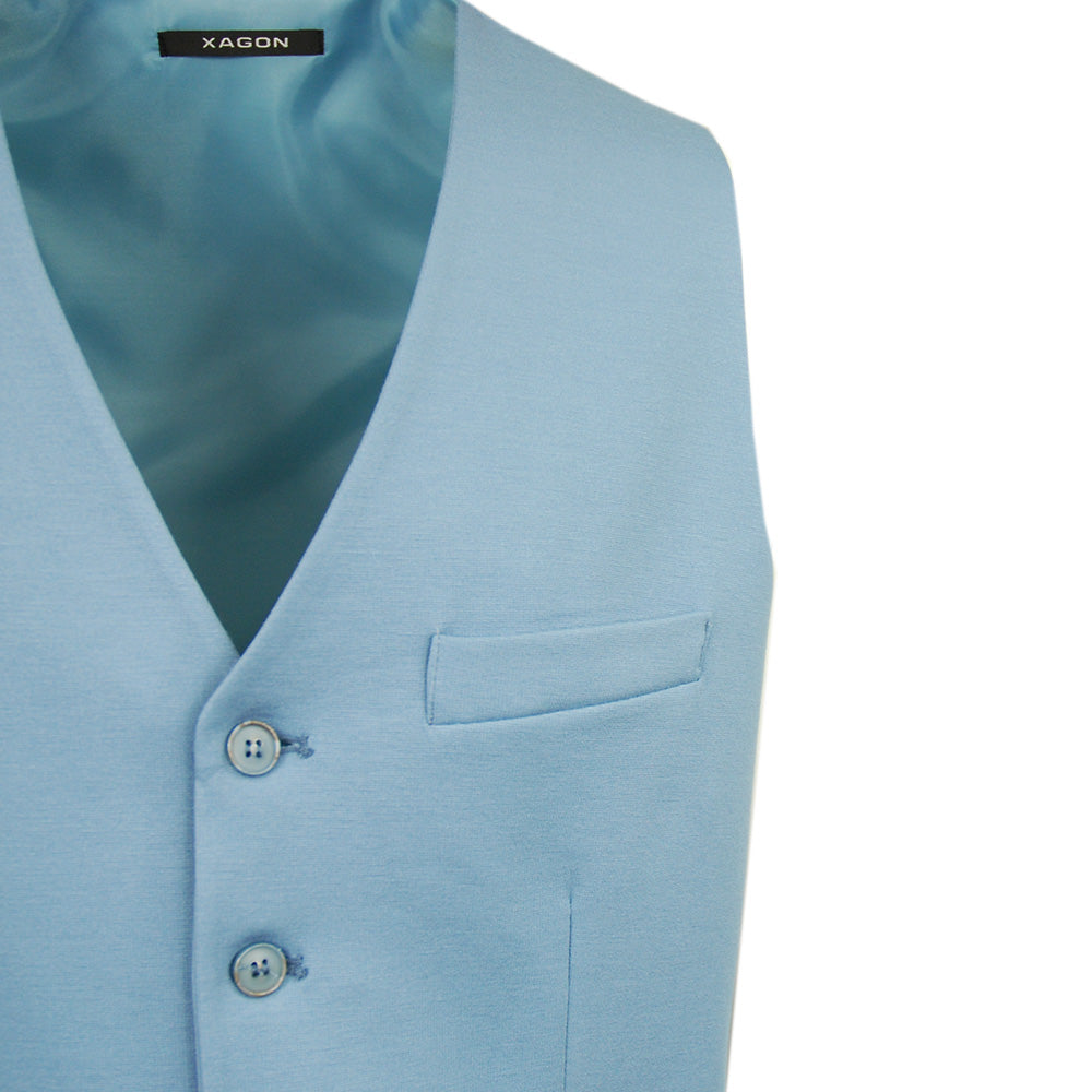 Light blue vest⎪ Xagon Man