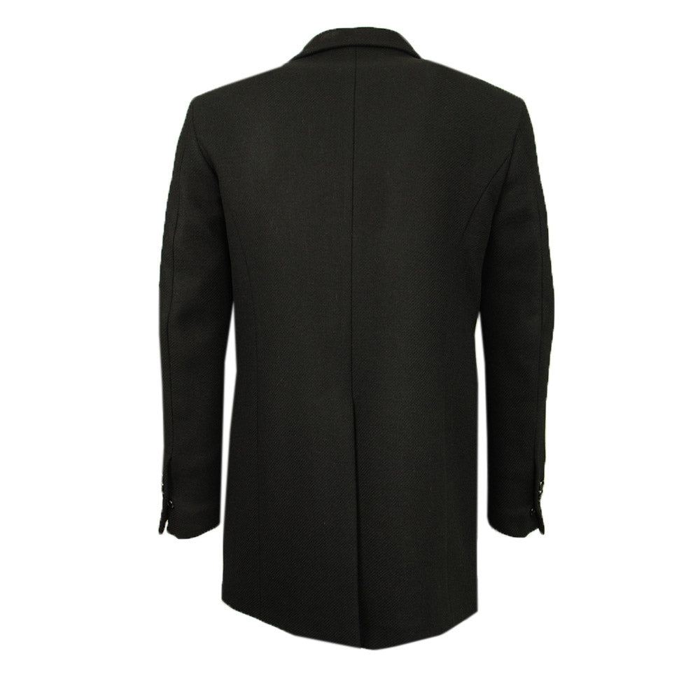 Musta villakangastakki⎪ Xagon Man