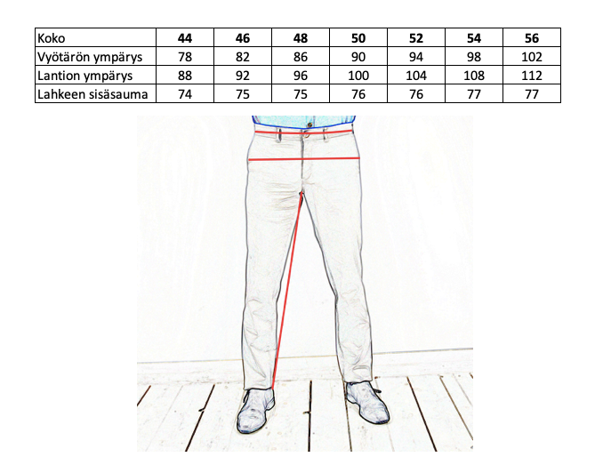 Black pants⎪Punto Milano FW ⎪ Xagon Man