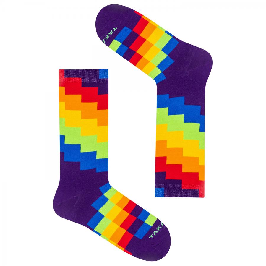 Colorful socks 99M1 ⎪Takapara