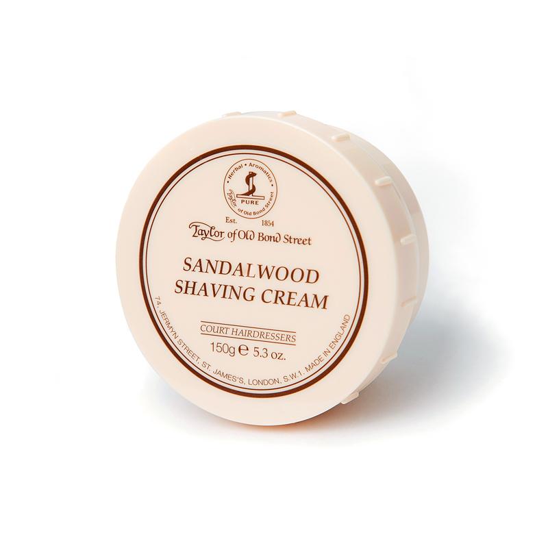 Shaving Cream Sandalwood⎪ Taylor of Old Bond Street