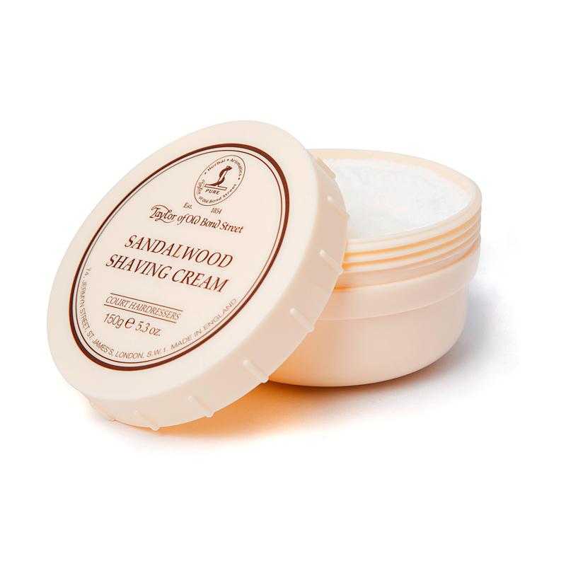Shaving Cream Sandalwood⎪ Taylor of Old Bond Street