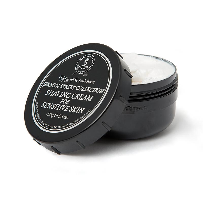 Shaving cream for sensitive skin⎪ Taylor of Old Bond Street