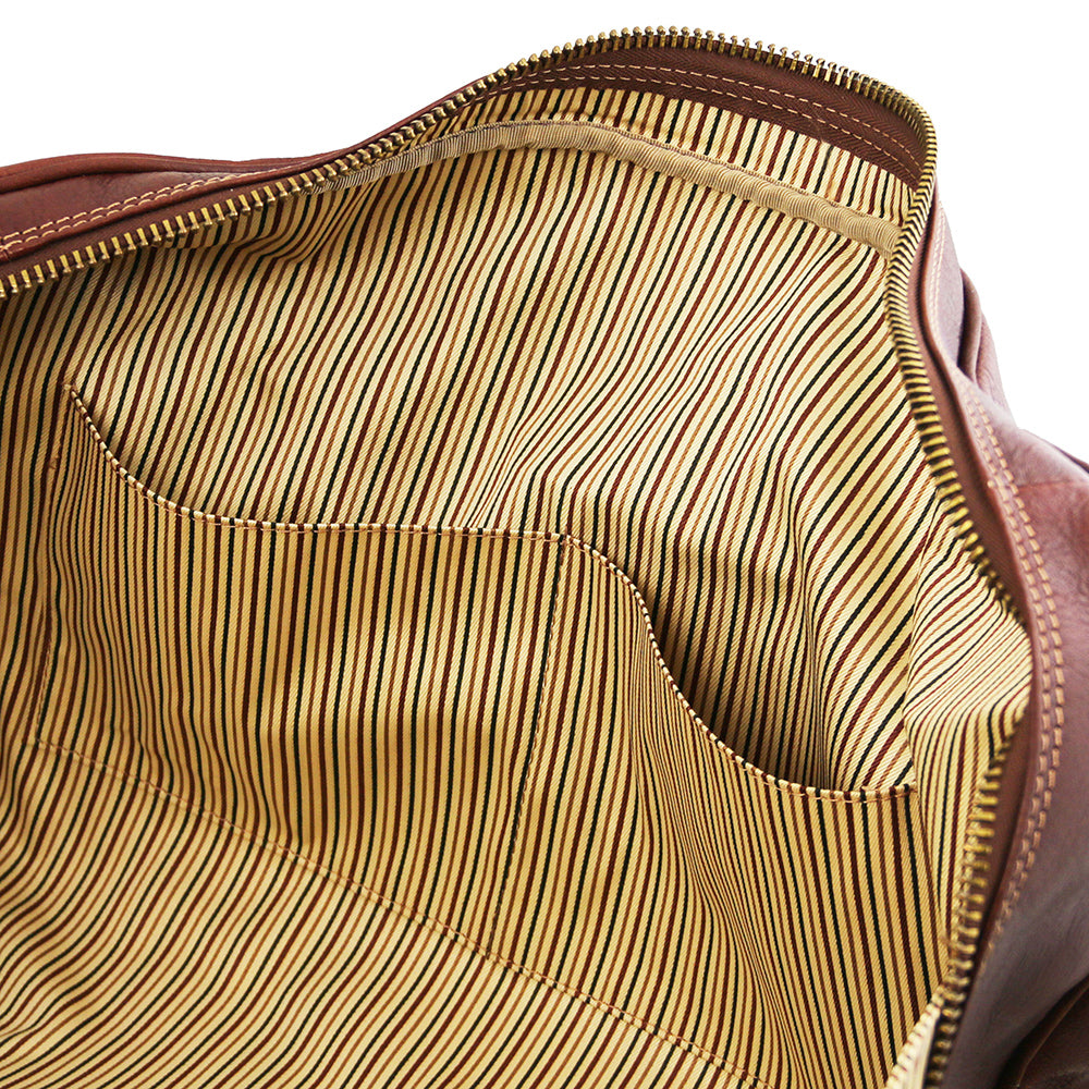 Dark brown weekend bag ⎪ TL Voyager