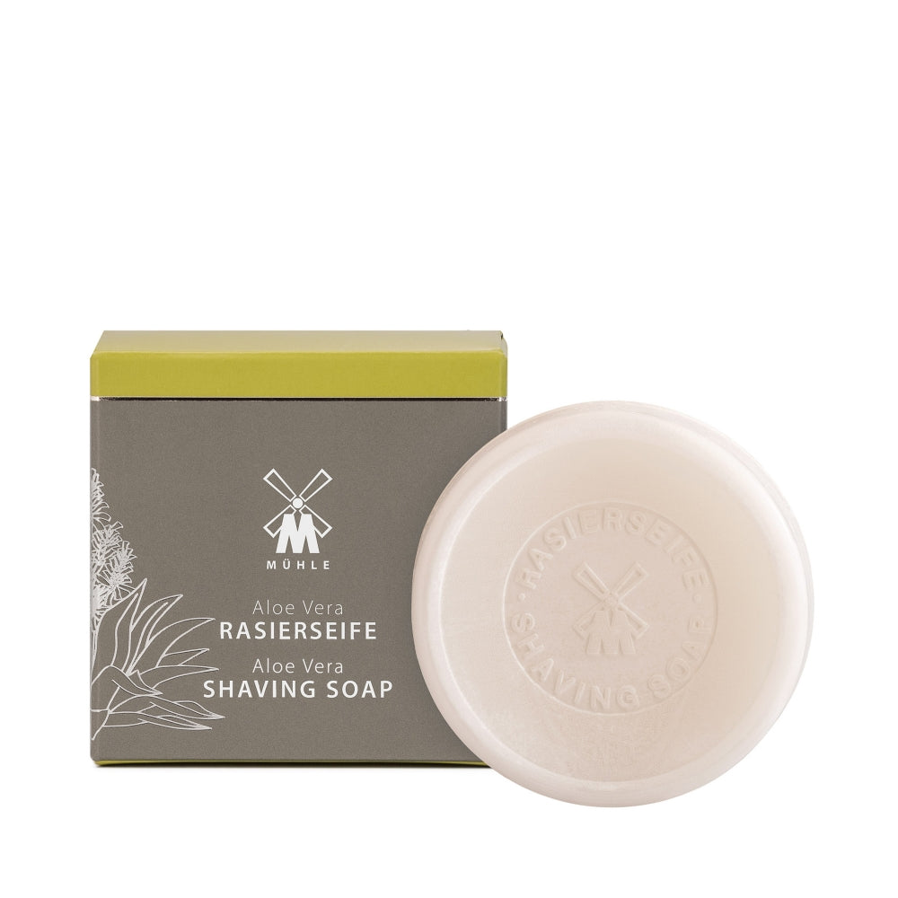 Mühle Aloe Vera shaving soap