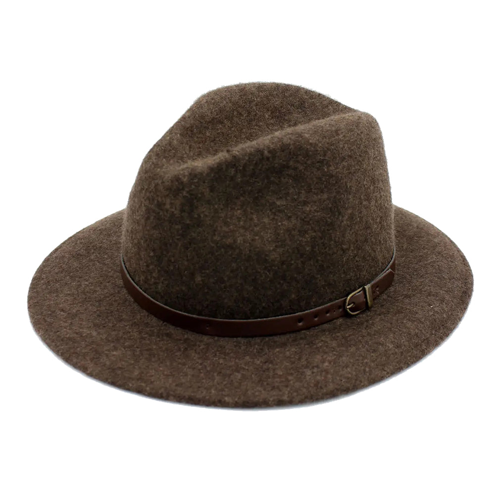 Brun fedora hatt⎪ Hologramme