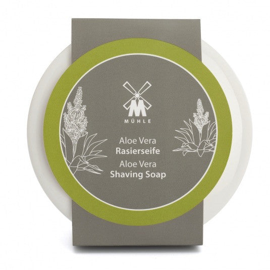 Aloe Vera parranajosaippua posliinikulhossa ⎪ Mühle