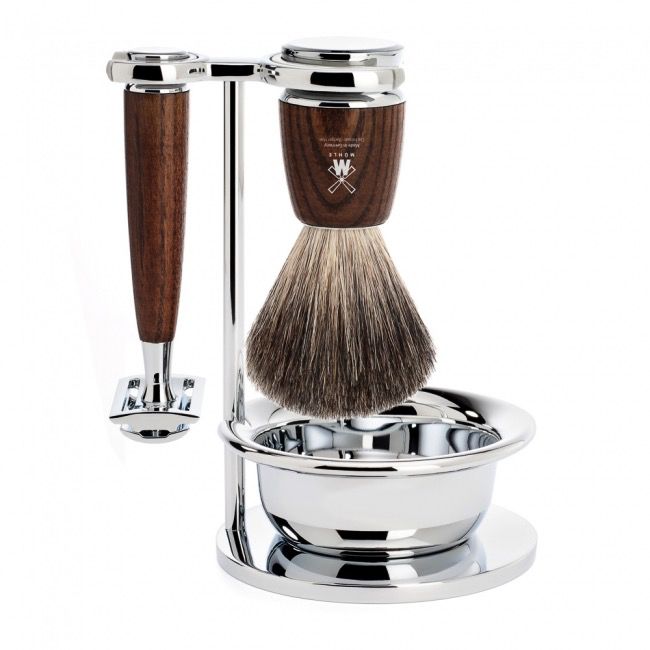 Parranajosetti Saarni- safety razor ⎪Mühle