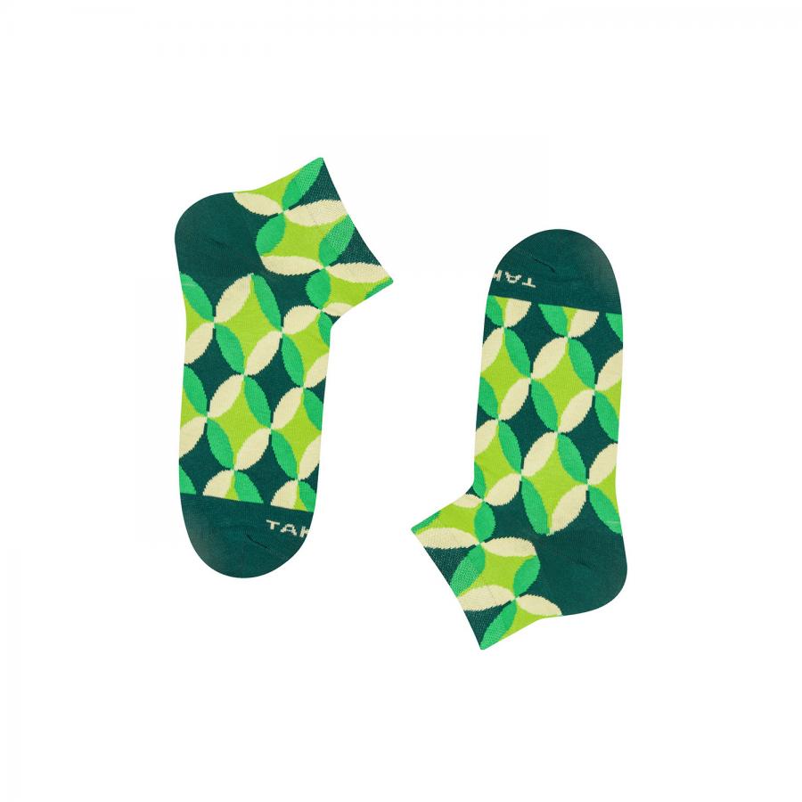 Green ankle socks ⎪N4M1⎪ Takapara