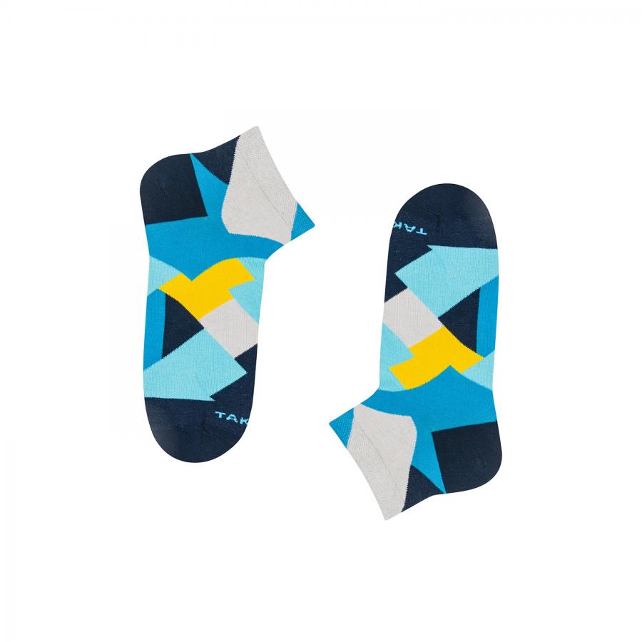 Blue ankle socks ⎪N11M2⎪ Takapara