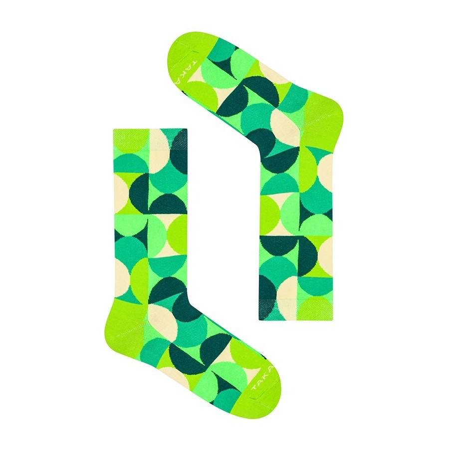 Grüne Socken U8M3⎪Takapara