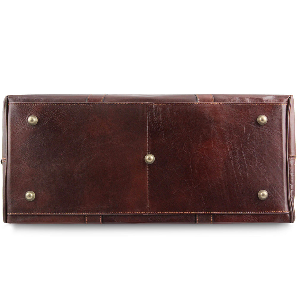 Dark brown weekend bag ⎪ TL Voyager