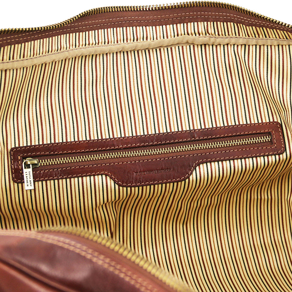 Dark brown weekend bag ⎪ TL Voyager