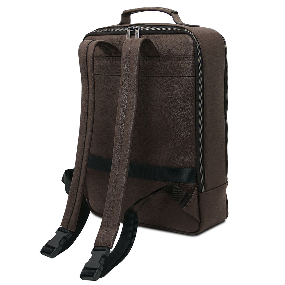 Tummanruskea nahkareppu ⎪  Brooklyn ⎪ Tuscany Leather