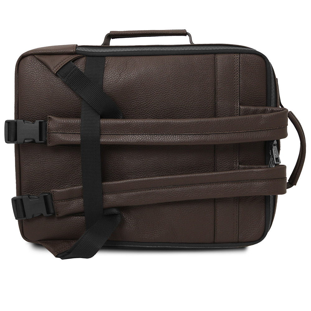 Tummanruskea nahkareppu ⎪  Brooklyn ⎪ Tuscany Leather