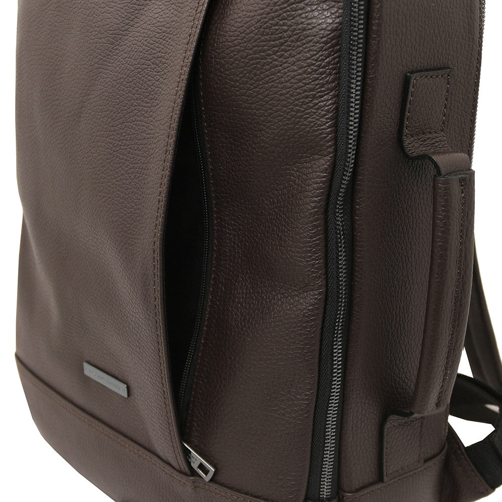 Tummanruskea nahkareppu ⎪  Brooklyn ⎪ Tuscany Leather