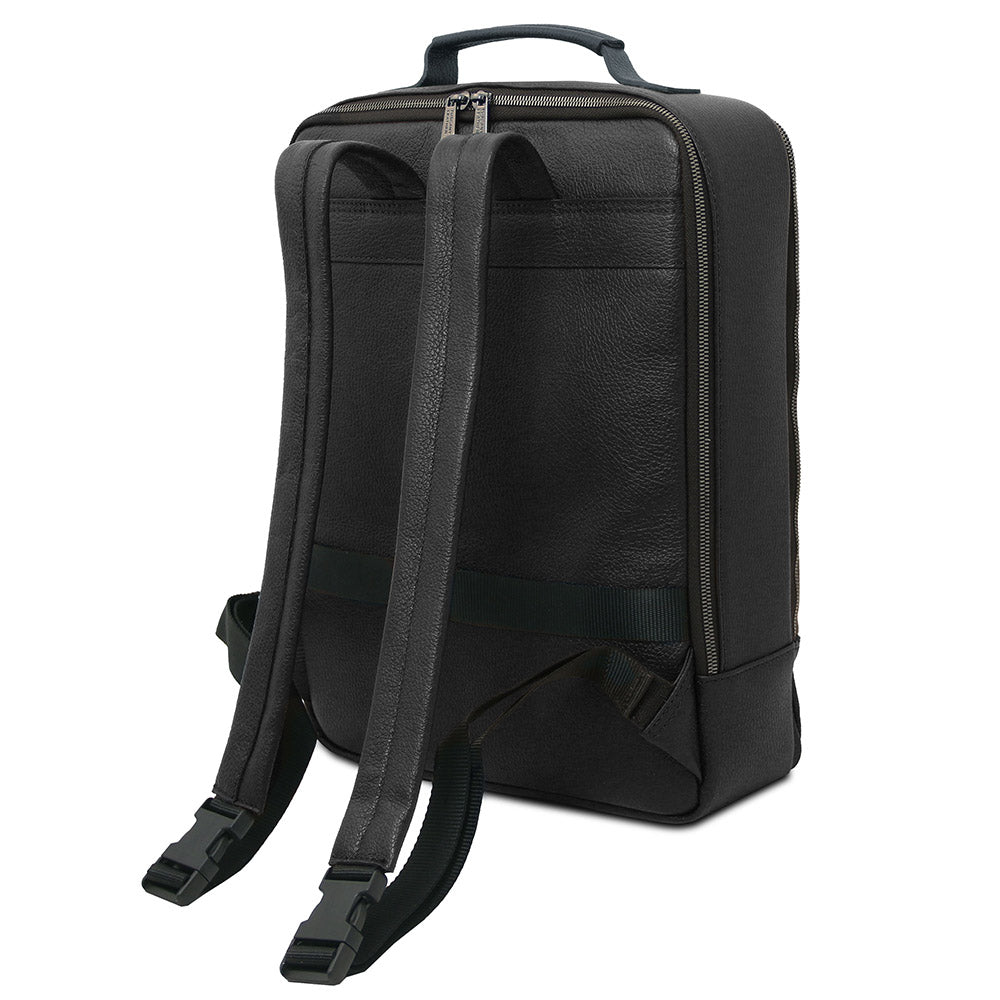 Musta nahkareppu ⎪  Brooklyn 15.6" ⎪ Tuscany Leather