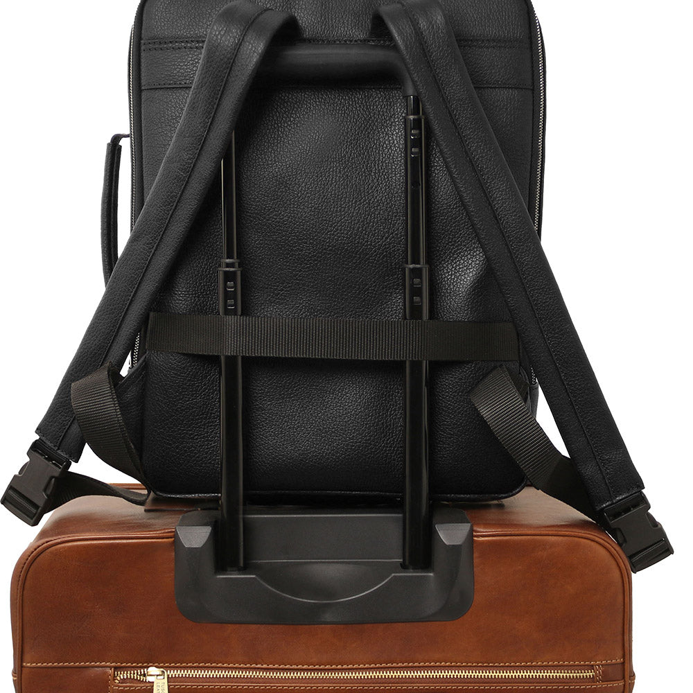 Musta nahkareppu ⎪  Brooklyn 15.6" ⎪ Tuscany Leather