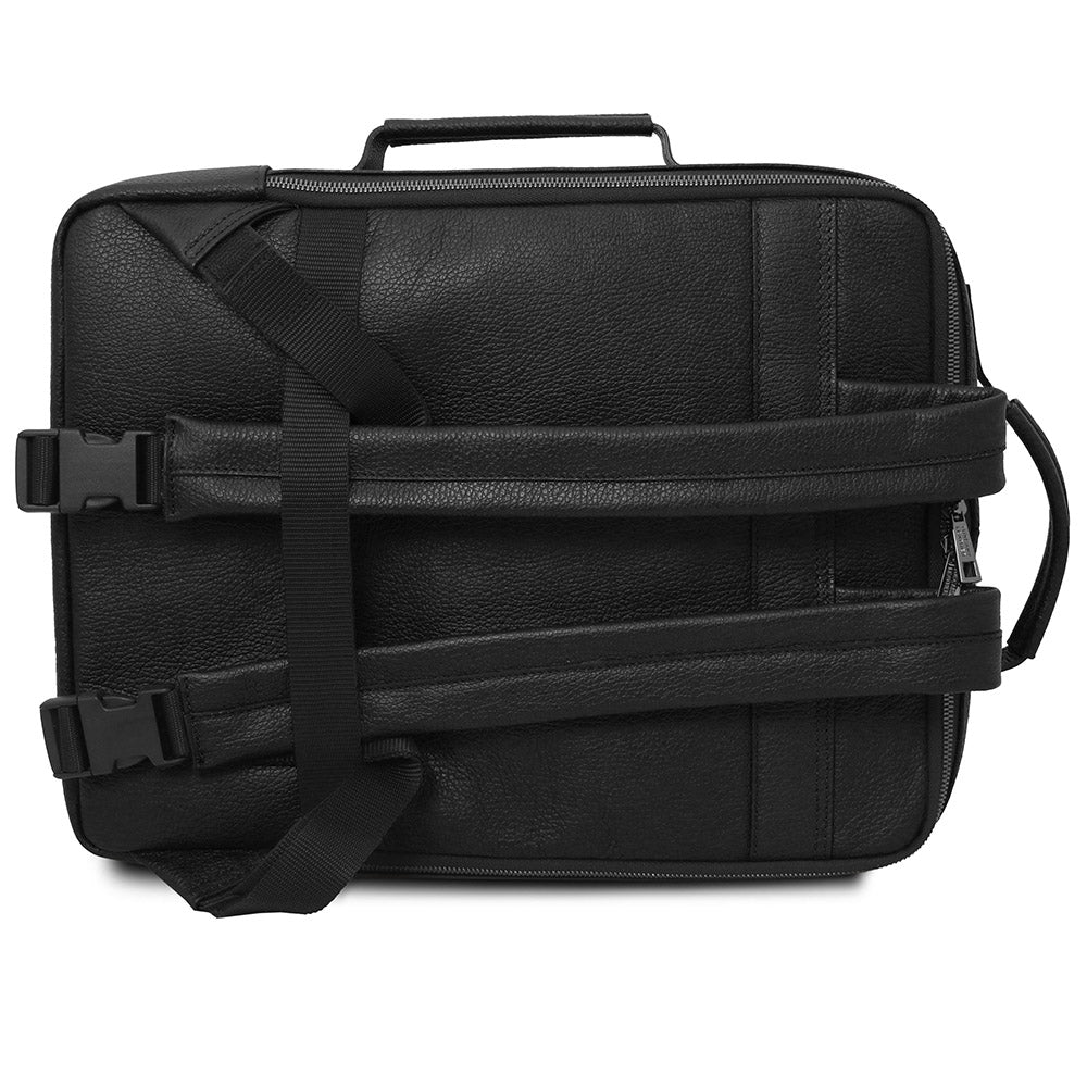 Musta nahkareppu ⎪  Brooklyn 15.6" ⎪ Tuscany Leather