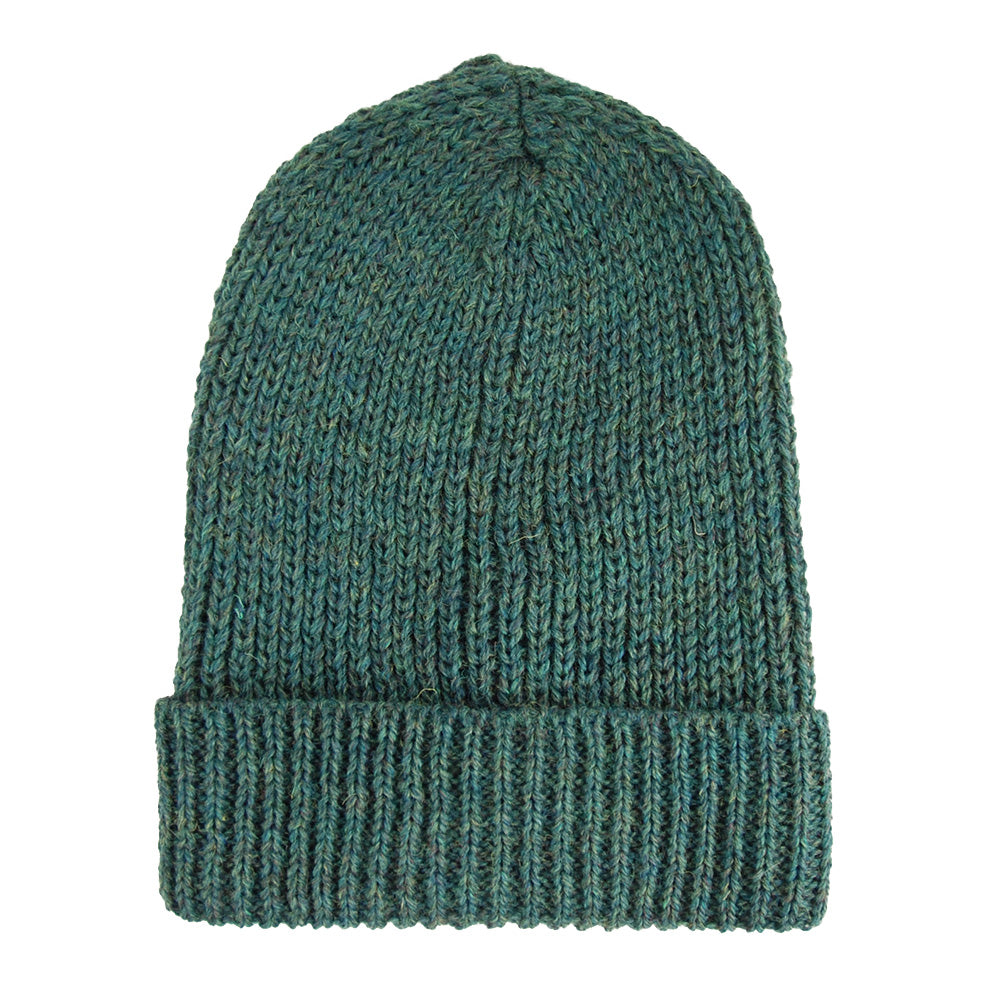 Green Beanie ⎪ Aran Crafts