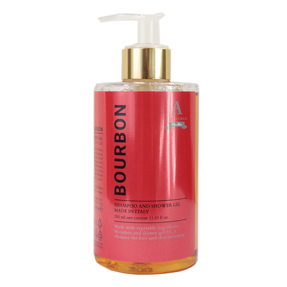Vartalo- ja hiustenpesuaine ⎪  Bourbon  ⎪ Alchimia Italy