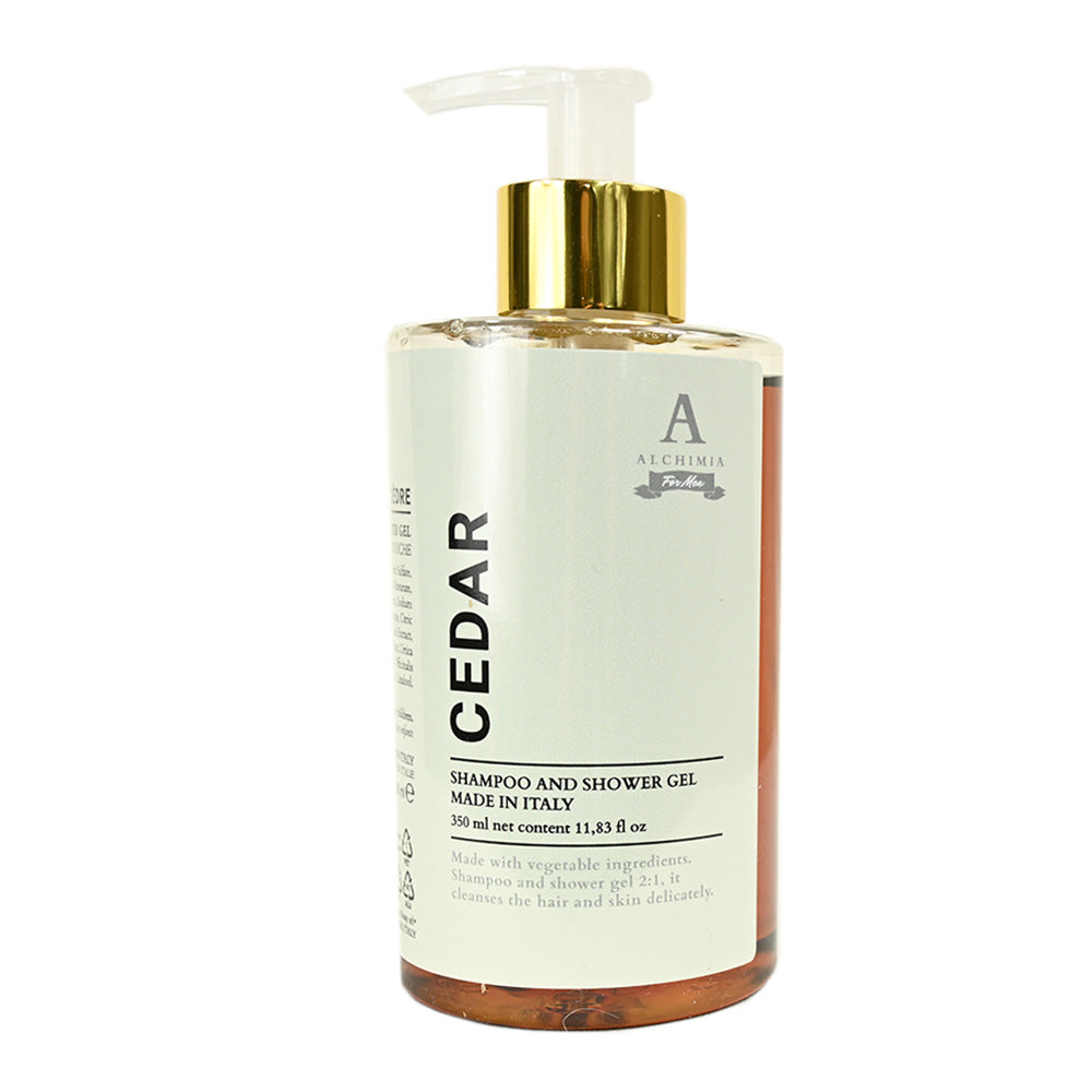 Vartalo- ja hiustenpesuaine ⎪  Cedar  ⎪ Alchimia Italy