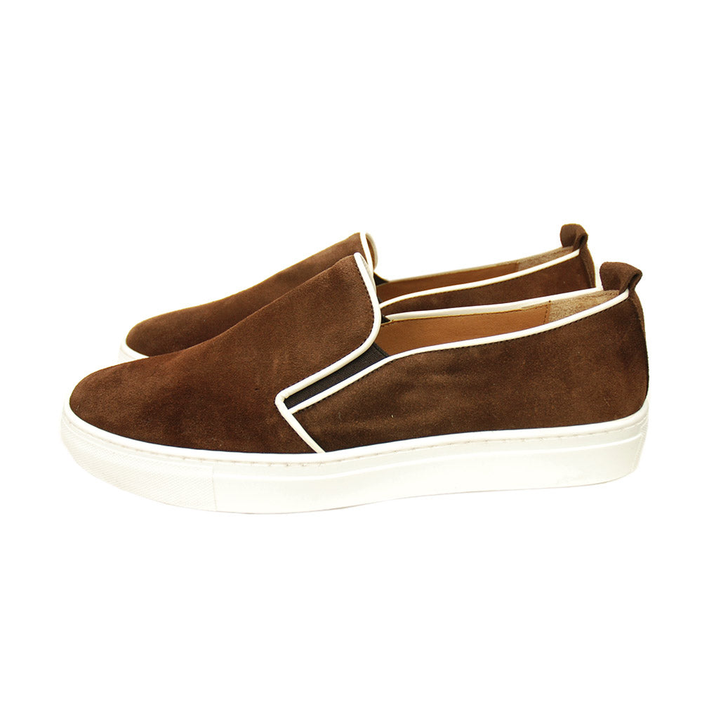 Tummanruskeat loaferit ⎪Nobile