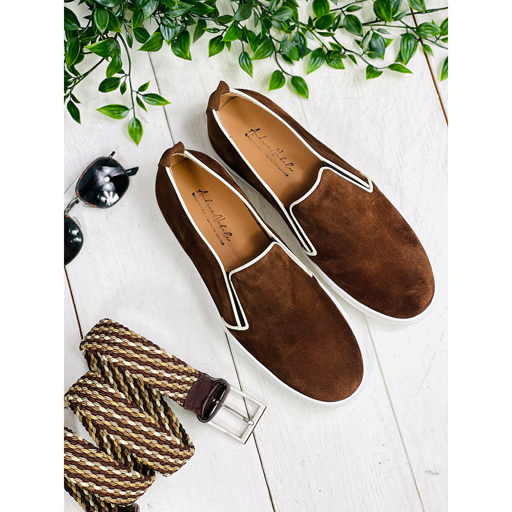 Tummanruskeat loaferit ⎪Nobile