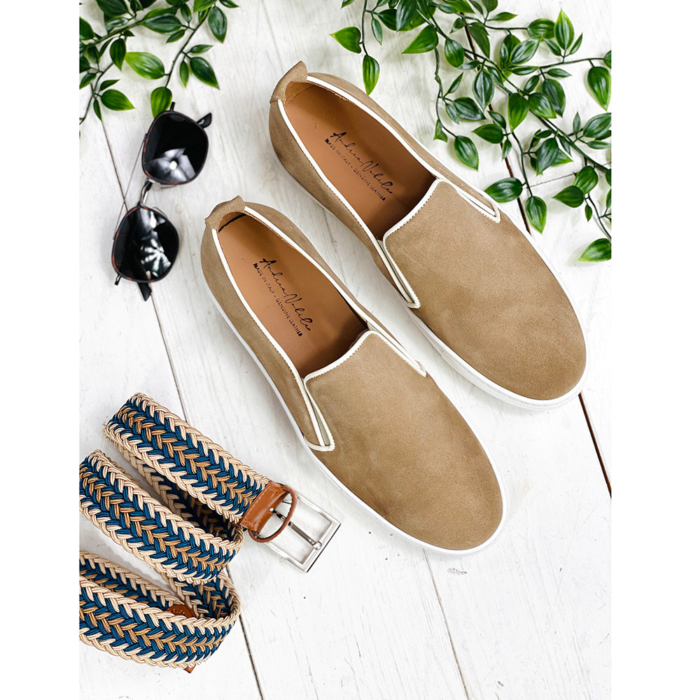 Vaaleanruskeat loaferit ⎪Nobile