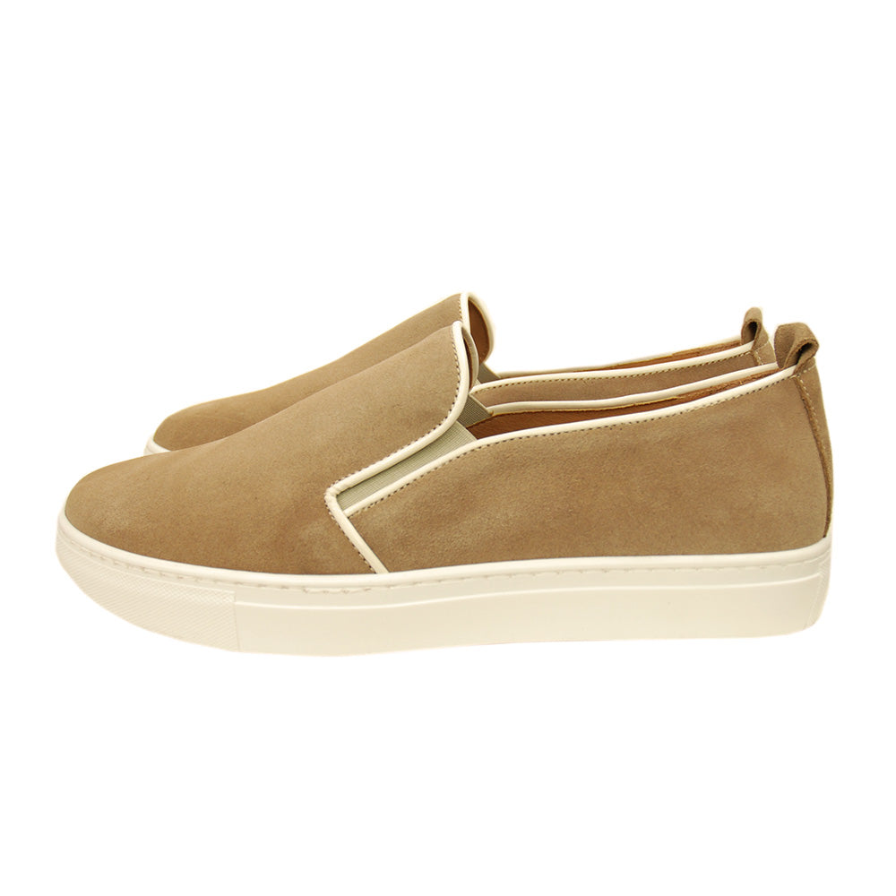 Vaaleanruskeat loaferit ⎪Nobile