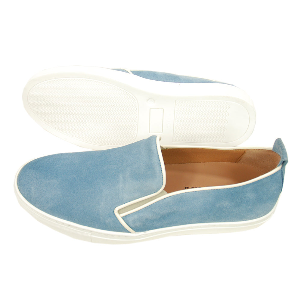 Vaaleansiniset loaferit ⎪Nobile