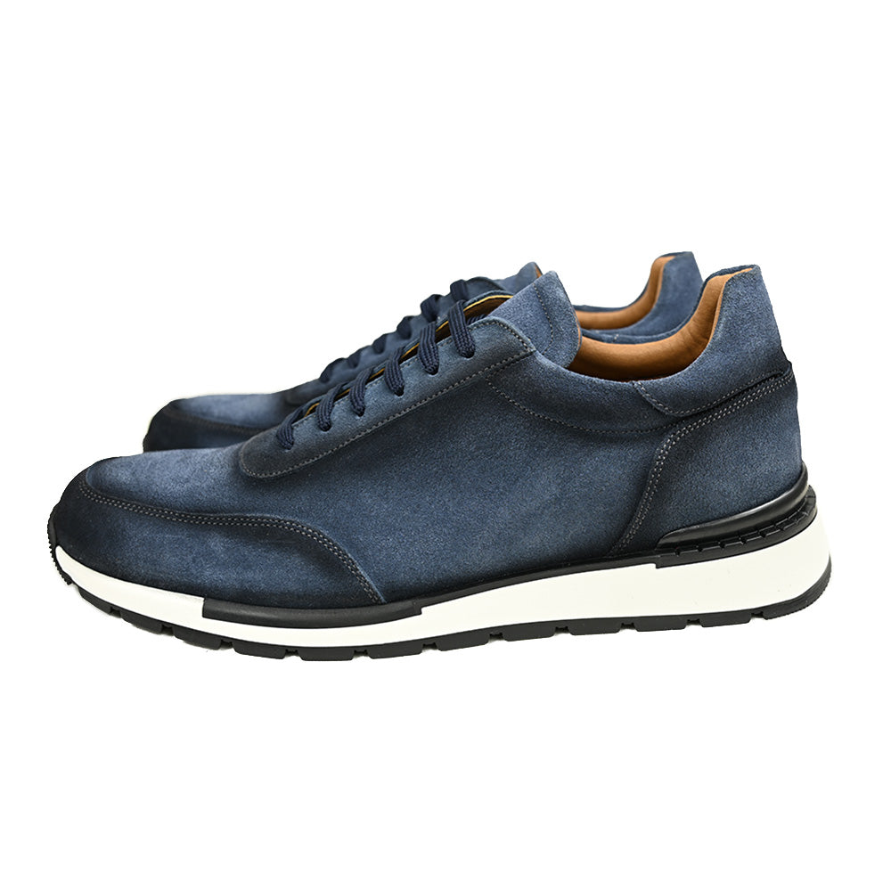 Blue suede shoe ⎪ Suede Monterosso ⎪ Nobile