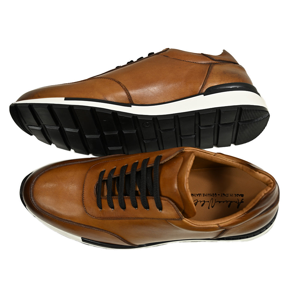 Brown Leather Shoe | Monterosso | Nobile